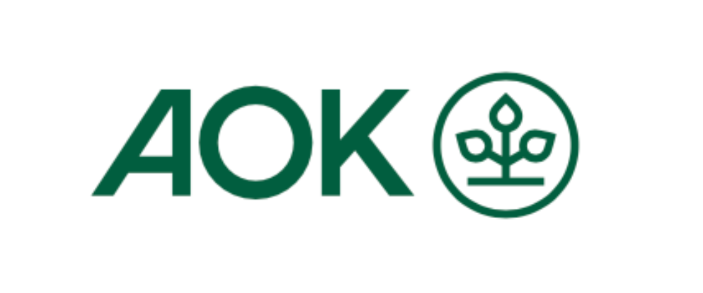 Logo der AOK